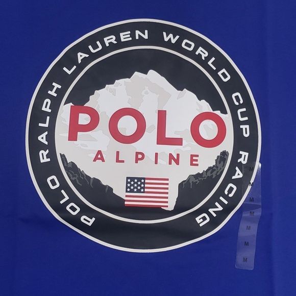 Polo Ralph Lauren Alpine Racing T-Shirt - Picture 2 of 3